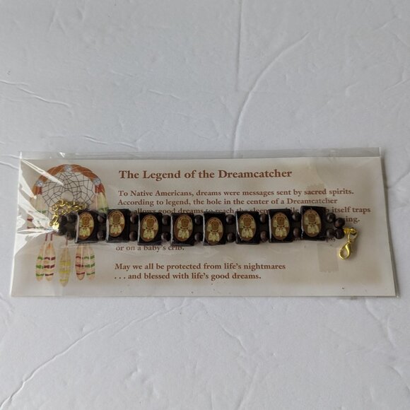 The Legend of the Dreamcatcher Bracelet - Picture 3 of 8